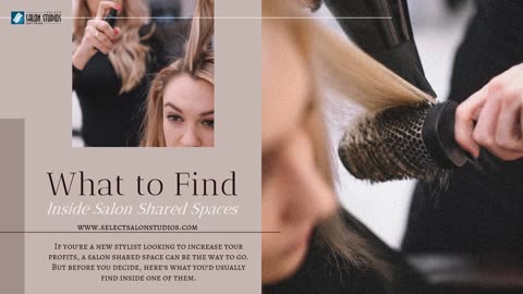 Inside a Salon Shared Space: What Stylists Can Expect | Select Salon Studios
