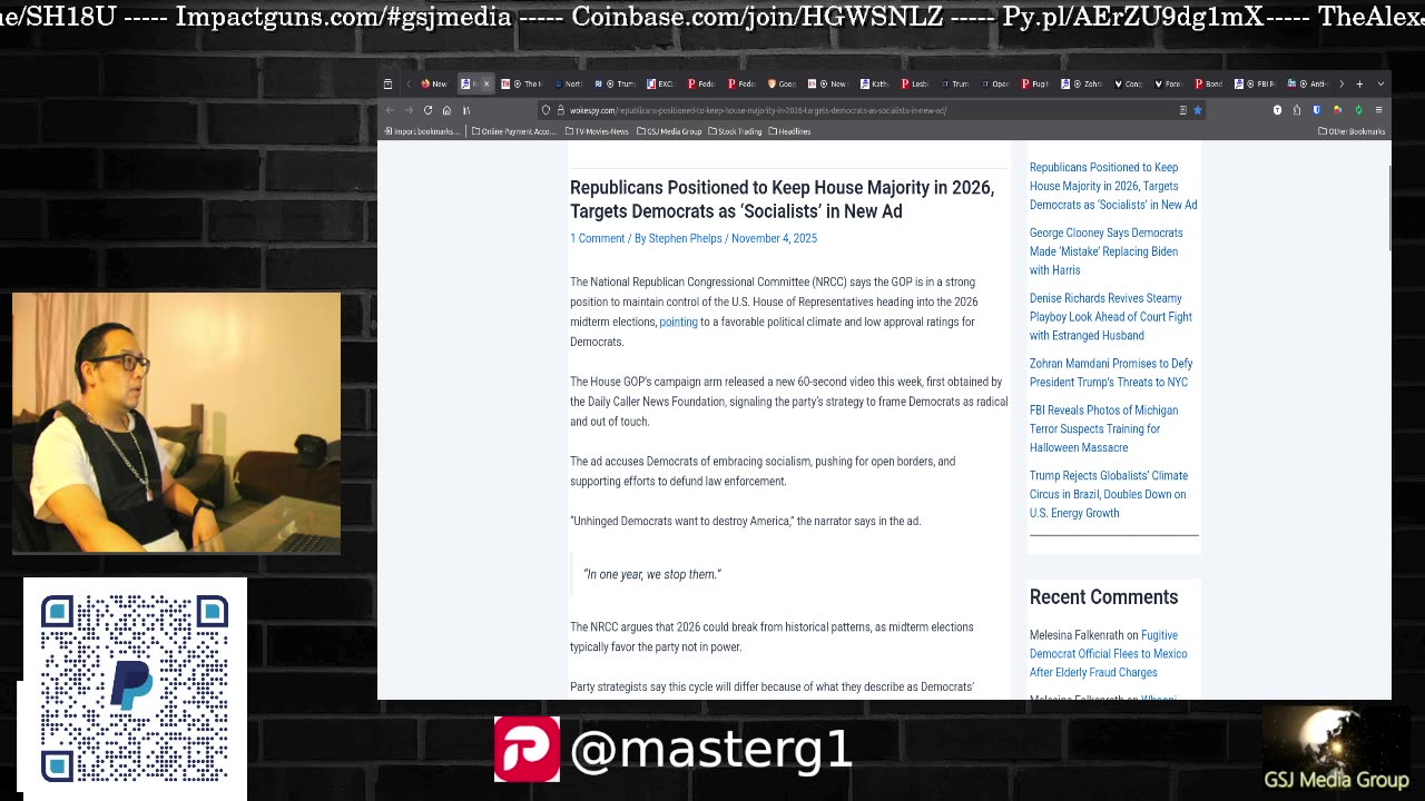 Headlines and Dubstep - 11-4-2025