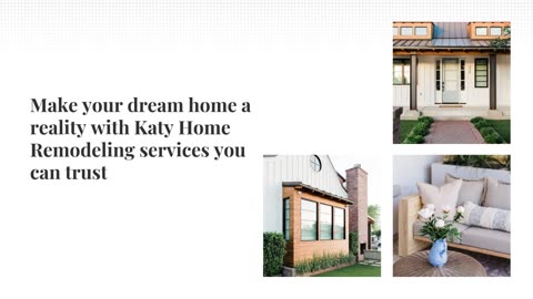 Katy Home Remodeling – Transform Your Home with Expert Remodelers