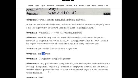 I have Proof that the Tyler Robinson Texts are FAKE
