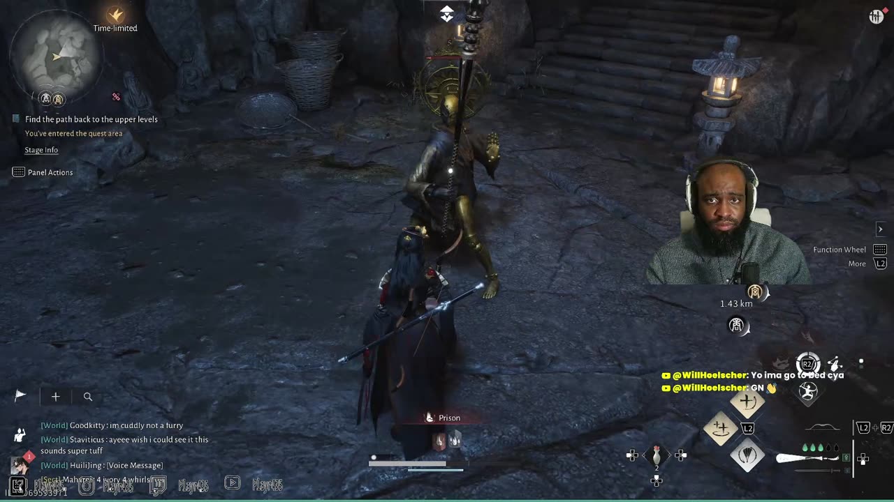 Vibing for a bit on RL