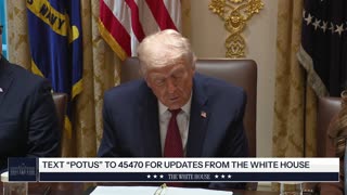 President Trump Participates in a Roundtable