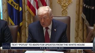 President Trump Participates in a Roundtable