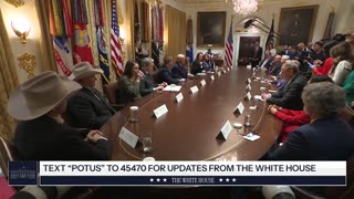 President Trump Participates in a Roundtable