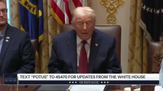 President Trump Participates in a Roundtable