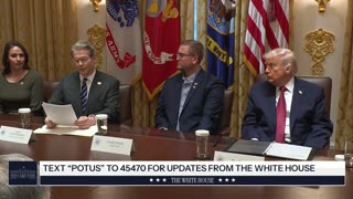 President Trump Participates in a Roundtable