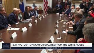 President Trump Participates in a Roundtable