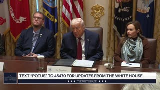 President Trump Participates in a Roundtable