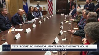 President Trump Participates in a Roundtable