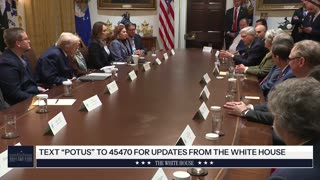 President Trump Participates in a Roundtable