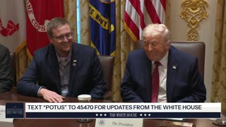 President Trump Participates in a Roundtable