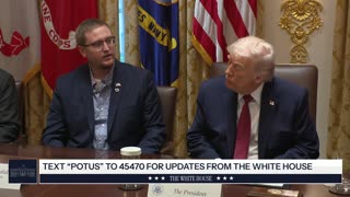 President Trump Participates in a Roundtable