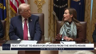 President Trump Participates in a Roundtable