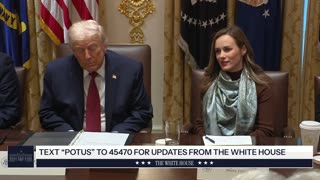President Trump Participates in a Roundtable