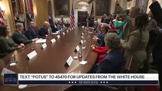 President Trump Participates in a Roundtable