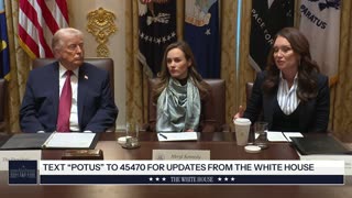 President Trump Participates in a Roundtable