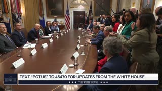 President Trump Participates in a Roundtable