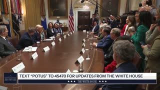 President Trump Participates in a Roundtable