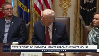 President Trump Participates in a Roundtable