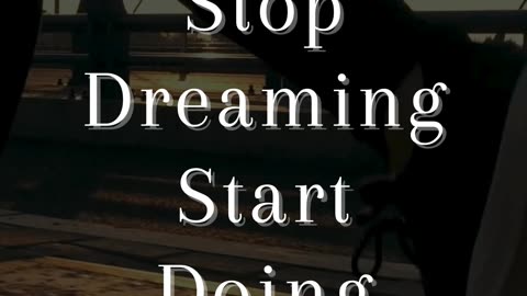 Stop Dreaming Start Doing #luxury #motivation #fyp #Lifestyle #billionaire #success