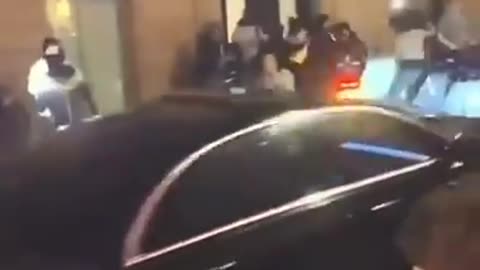Ah, Paris! The epitome of multiculturalism at work.
