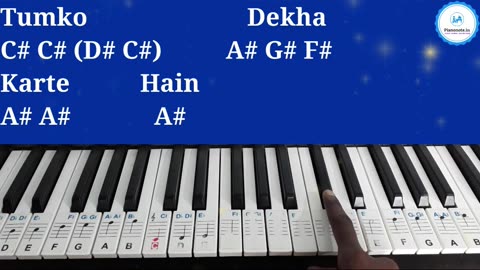 Chupana bhi nahin aata Piano shorts #pianolessons #pianocover #pianotutorial