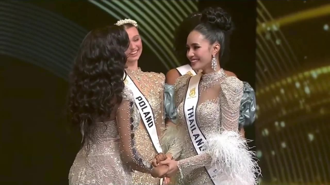 Miss World 2025 Crowning Moment (72st Miss World)