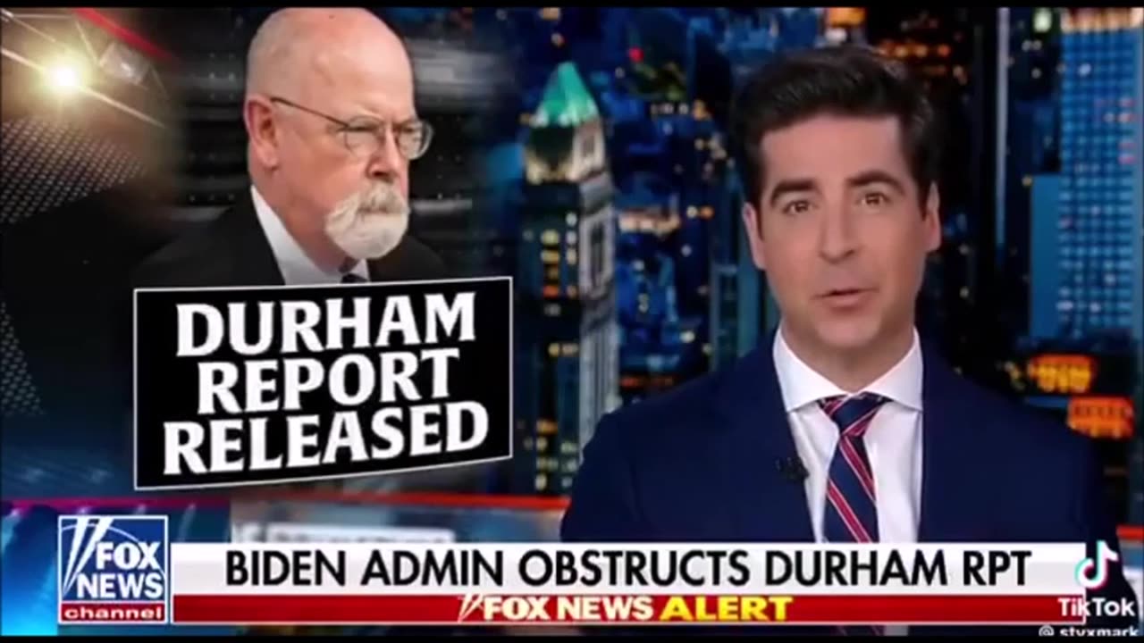 42625 Terry Reports - The Durham Report, Clinton, and the FBI