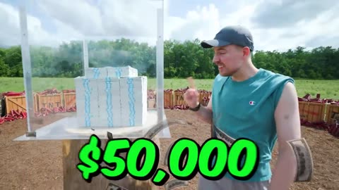 Train Vs Giant Pit MrBeast•265M views•