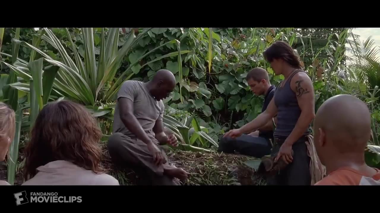 Anacondas 2 (2004) - Bloodsucking Leeches Scene (2/10) | Movieclips