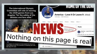 Fact Check: Fictional Report About Olympic Committee Vote To Move 2028 Games From LA Was Satire