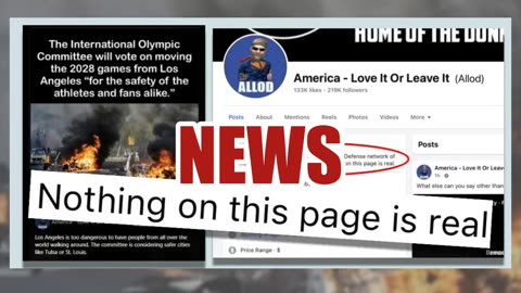 Fact Check: Fictional Report About Olympic Committee Vote To Move 2028 Games From LA Was Satire
