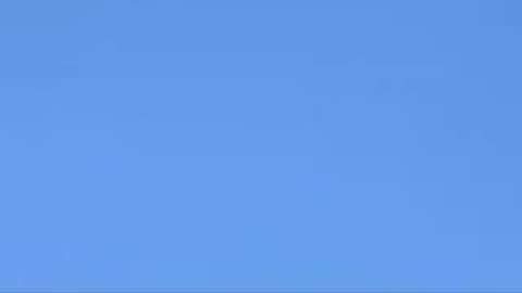 Footage of a plane shooting down an Iranian drone