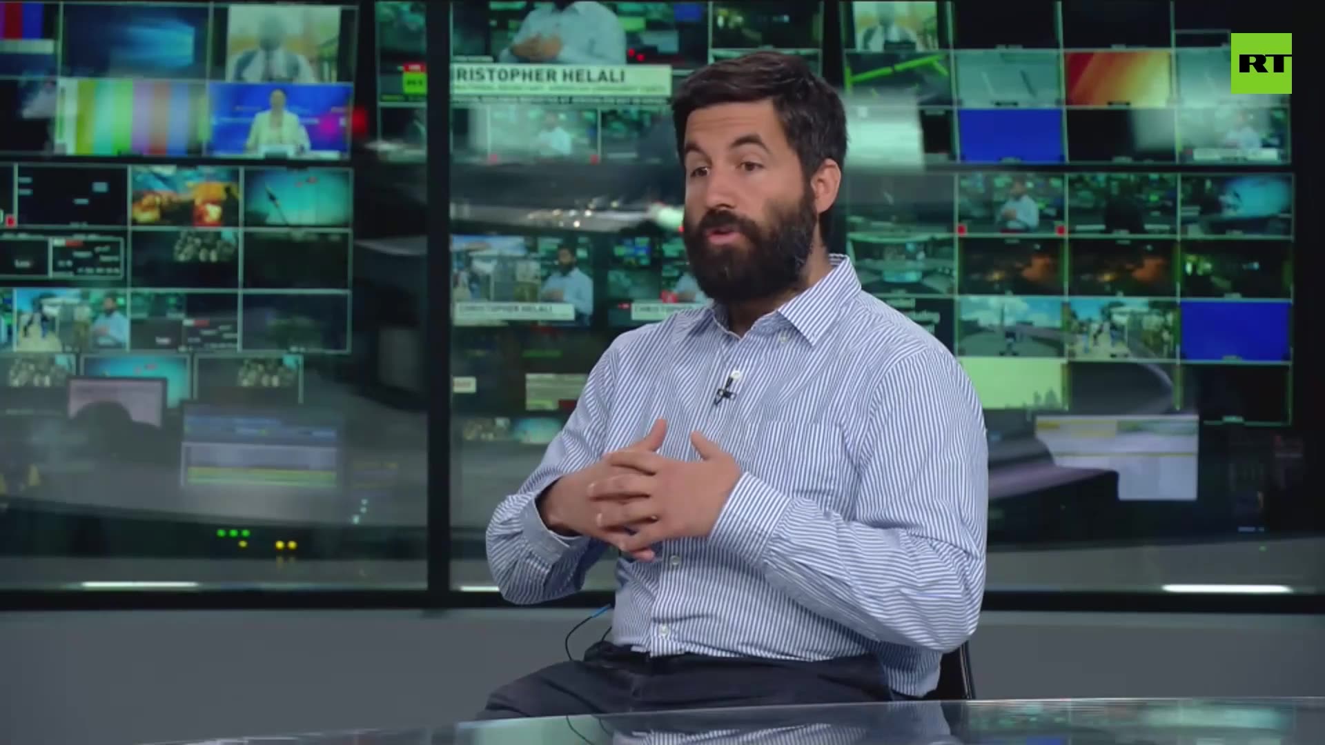 ‘They feel dignity now’: Christopher Helali on Donbass, the Ahmad Forces & the Media War