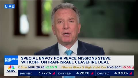 👀 It’s happening. Trump is about to secure peace in the Middle East.