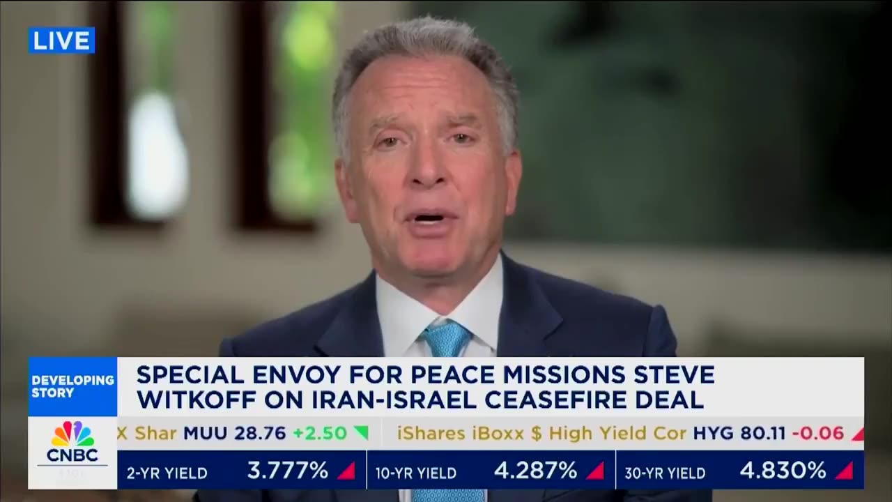 👀 It’s happening. Trump is about to secure peace in the Middle East.