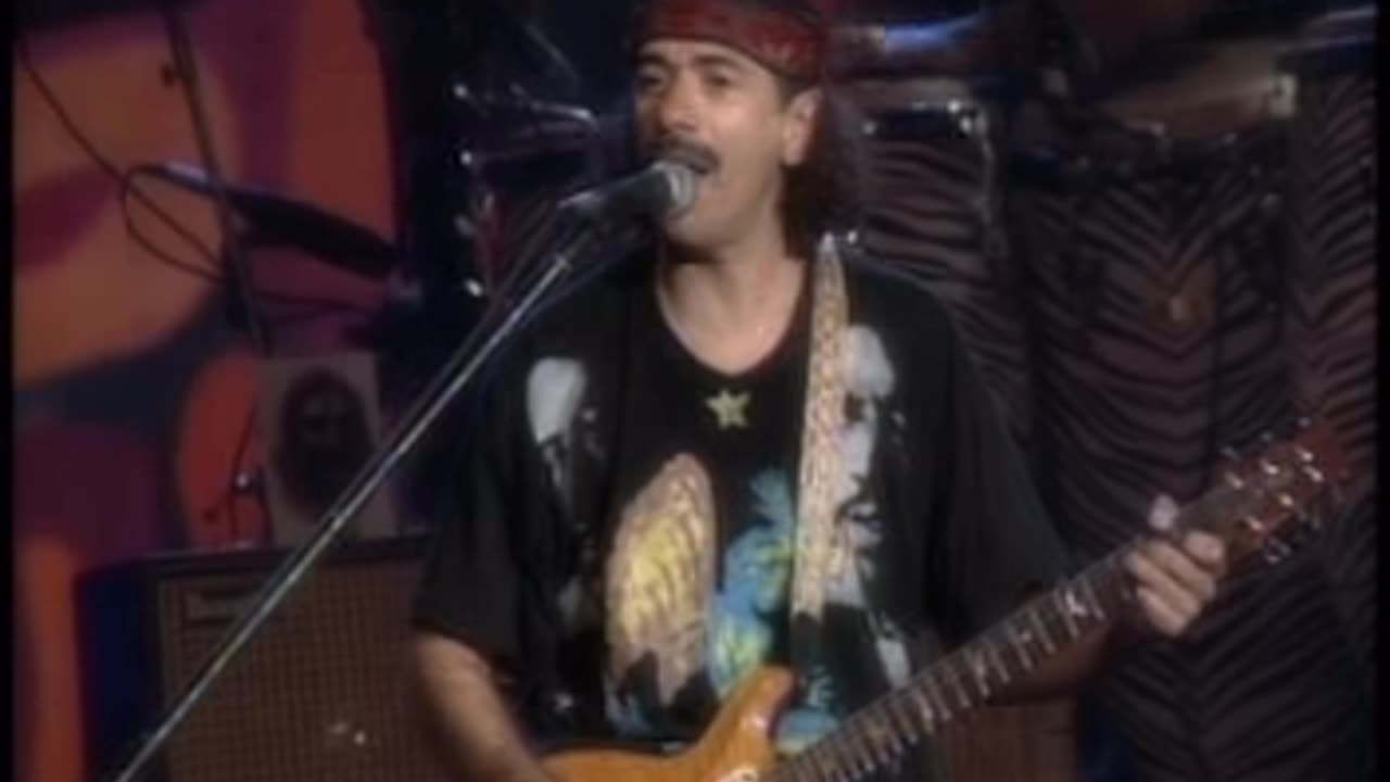 Santana - Sacred Fire = Mexico