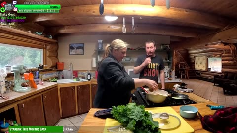 Food Truck Build in Progress Our Journey Continues Isolated Log Cabin Homestead ALASKA | !Real !Homestead #FACTOR75PARTNER