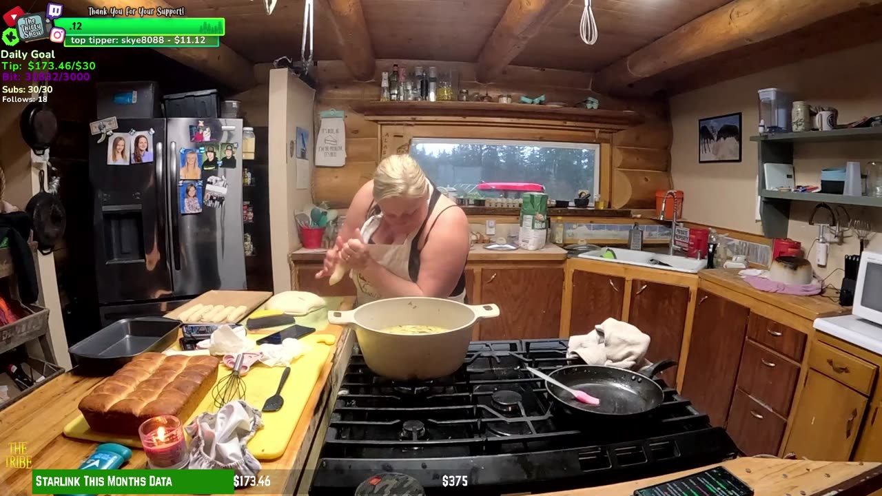 Food Truck Build in Progress Our Journey Continues Isolated Log Cabin Homestead ALASKA | !Real !Homestead #FACTOR75PARTNER