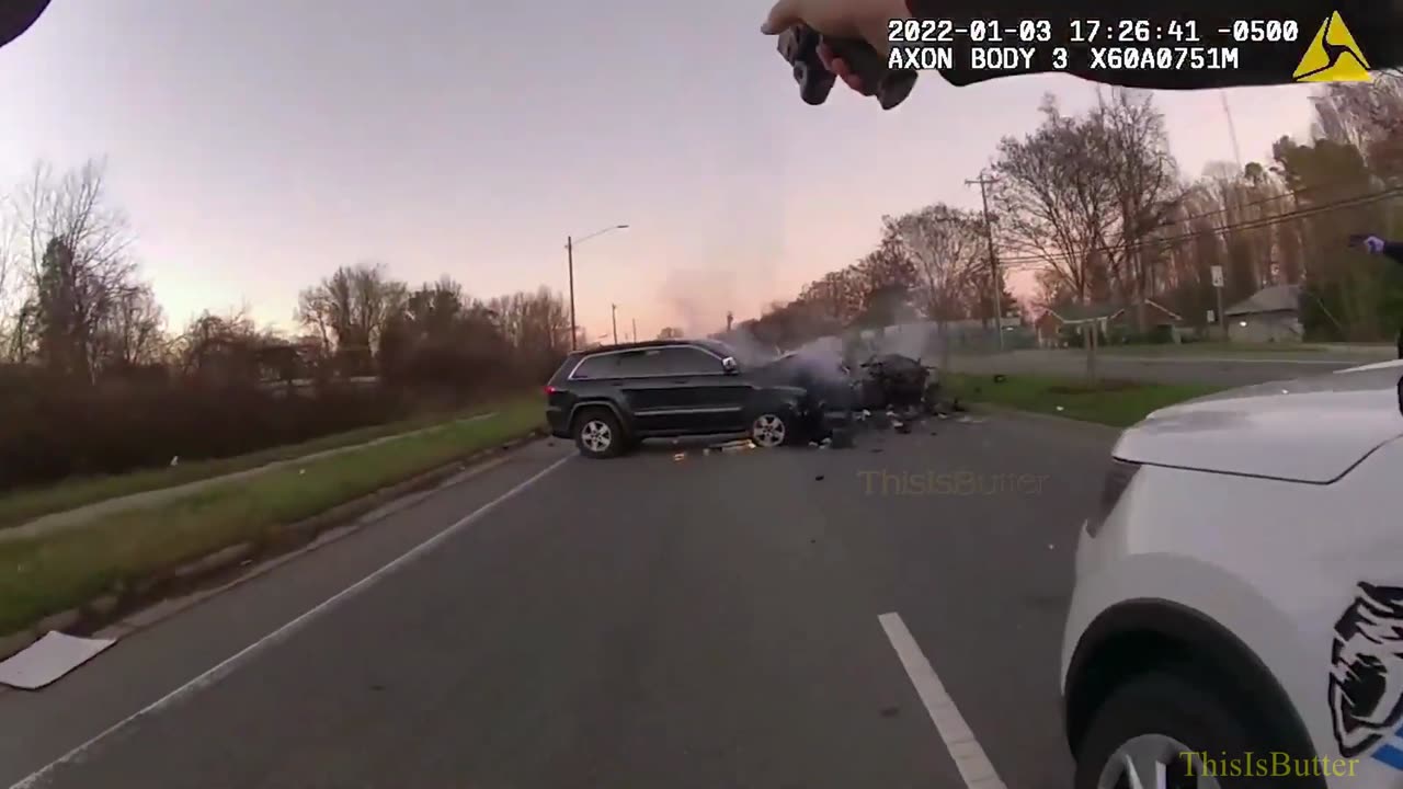 CMPD releases video of pursuit before deadly crash in 2022
