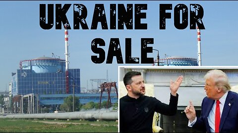 US to grab Ukrainian nuclear power plants. Trump - Zelensky phone call. Is the US really a mediator?