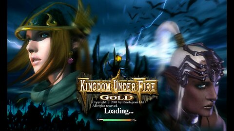 Kingdom under fire Human mission 1 with intro