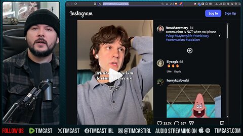 Tim Pool ROASTS Communist And Their INSANE Worldview