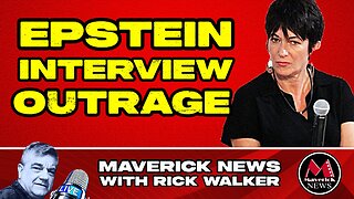 Family of Epstein Victim Outraged Over Release of Maxewell Epstein Interview | Maverick LIVE