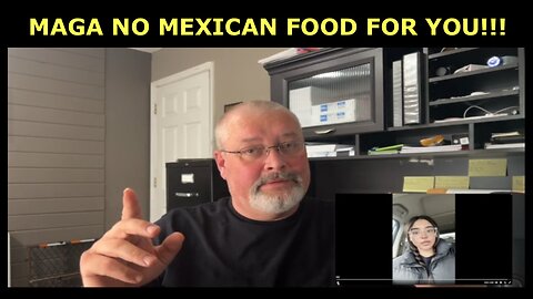 Apparently, Republicans should not go to Mexican restaurants and eat food.