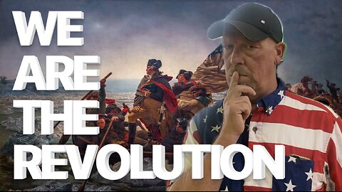 WE ARE THE REVOLUTION WE HAVE WANTED! BUY YOUR FREEDOM!