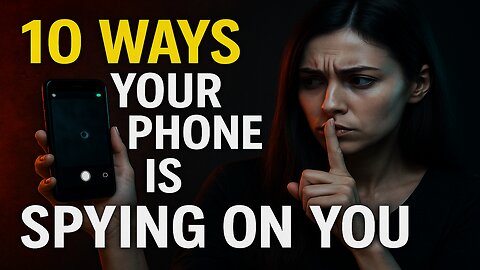10 Ways Your Phone Is Spying on You