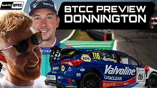 BTCC Donnington Park Preview