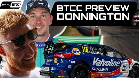 BTCC Donnington Park Preview