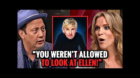 Megyn Kelly SPEECHLESS As Rob Schneider EXPOSES Ellen DeGeneres Dirty Secret